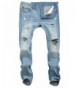 Sandbank Casual Washed Distressed Ripped