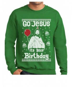 Tstars Birthday Christmas Sweater Sweatshirt