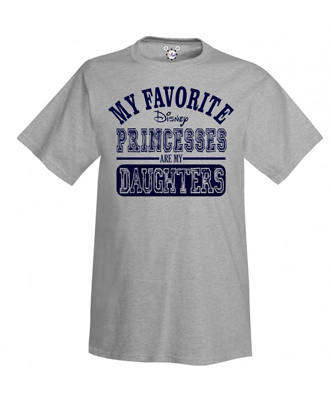 DisGear Favorite Princesses Daughters T Shirt