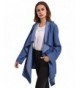 Cnfio Sleeve Outwear Waterfall Cardigan