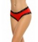 Yealsha Underwear Bow Tie Panties Lingerie