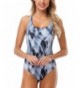 ATTRACO Athletic Bathing Racerback Swimwear