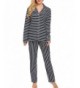 Vansop Striped Comfort Sleepwear X Small