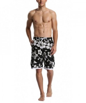 DESTTY Shorts Printed Trunks Pockets