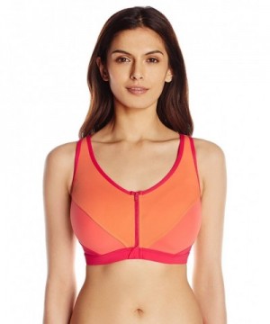 Womens Barbados Racerback Bikini Coral