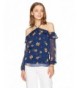 PARIS SUNDAY Womens Shoulder Cosmos