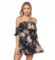 Embrace Shoulder Georgette Backless Jumpsuit