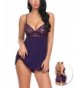 Oheetu Lingerie Nightwear Chemise Babydoll