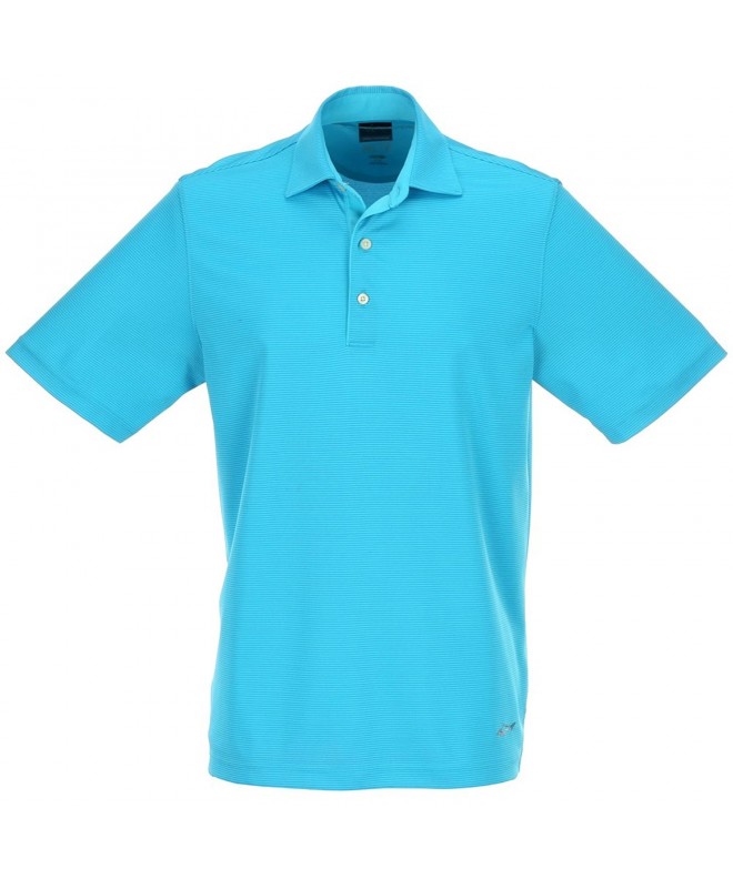 Greg Norman Collection Stripe Cerulean