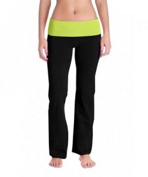 Womens Fold Waistband Sweat Pants