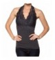 Bozzolo Halter Sleeveless Small Charcoal