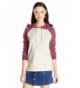 Volcom Juniors Blocked Pullover Crimson