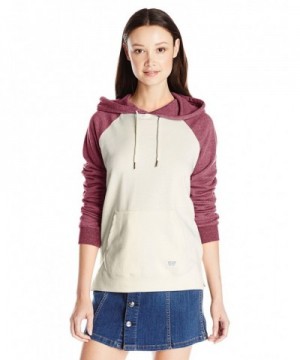 Volcom Juniors Blocked Pullover Crimson