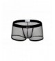 Leories Openwork Breathable Underwear Black