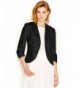 Bar III Womens Sleeves Blazer