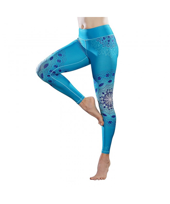 FavoBodinn Printed Yoga Pants Women