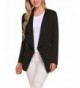 ELESOL Womens Boyfriend Blazer Tailored