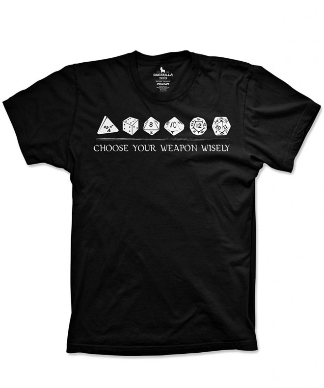 Choose Tshirts Dungeons Dragons X Large