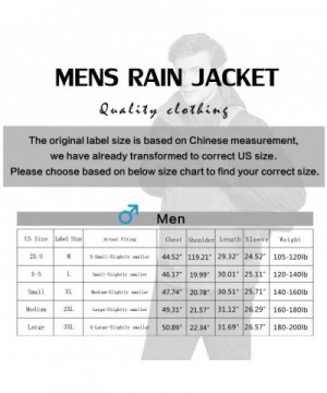 Brand Original Men's Lightweight Jackets