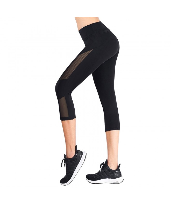 JEOutdoors Womens Capris Leggings Control