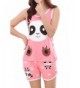 Lasher Womens Sleepwear Cartoon Pajamas