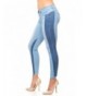 V I P JEANS Womens Frayed Light