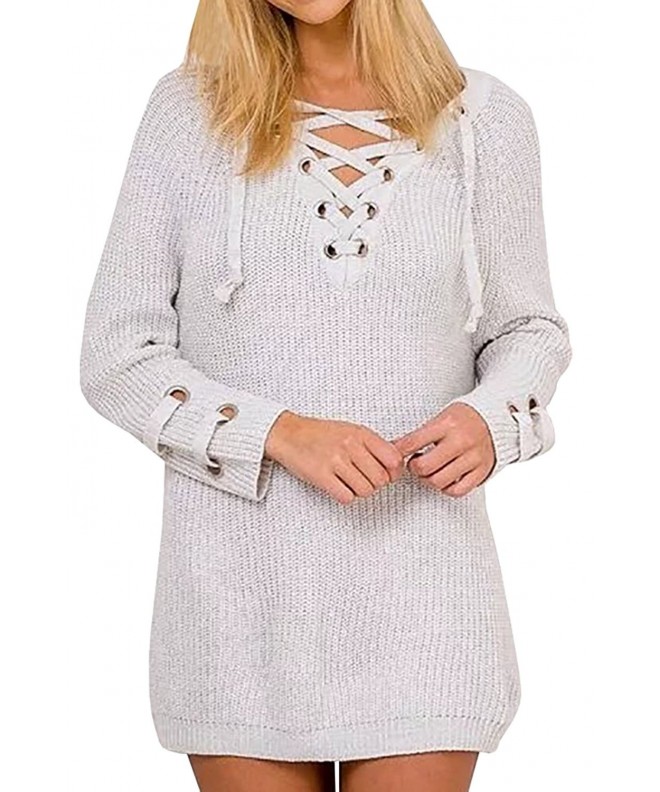 Relipop Womens Casual Sweater Pullover