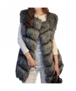 D cool Womens Outwear Waistcoat Jacket