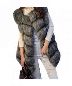 Cheap Real Women's Outerwear Vests for Sale