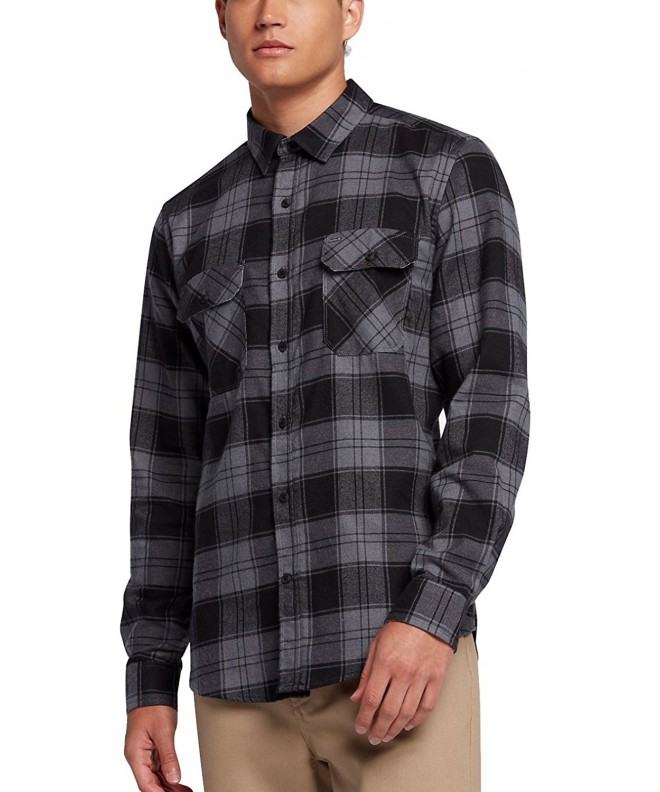 Hurley Dri Fit Sleeve Plaid XLarge