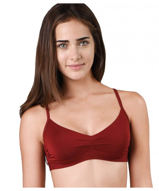 Naked Luxury Womens Bralette Unlined