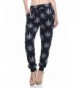 Calilogo Womens Marijuana Jogging X Large