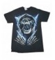 Grim Reaper Rocks Graphic T Shirt