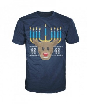 FSD Hanukkah Menorah Reindeer Lightweight
