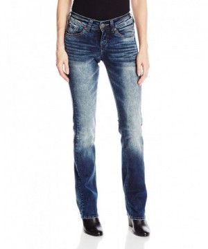 Silver Jeans Co Womens Bootcut