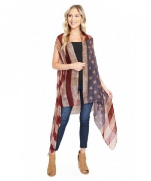 MYS Collection American Flag Cardigan