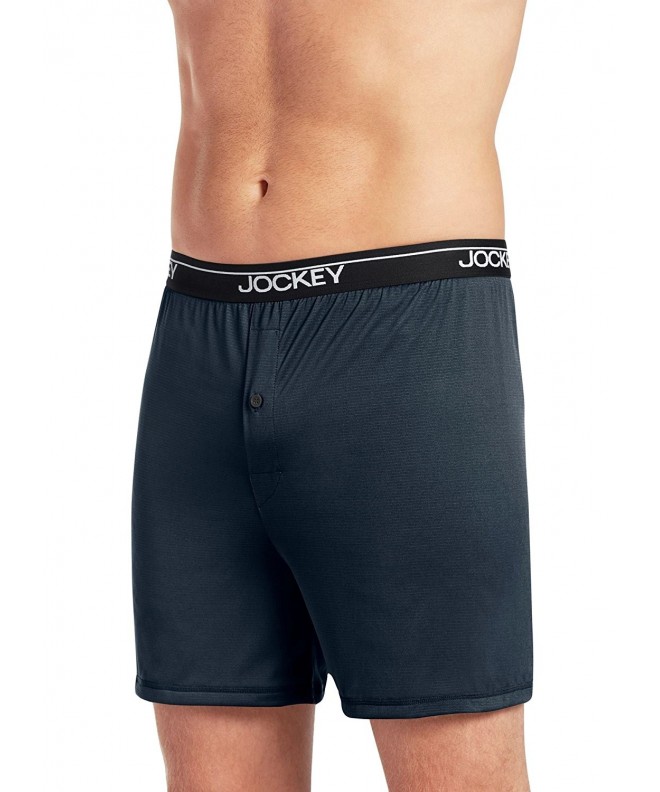 Jockey Mens Underwear Boxer navy
