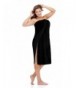 Luxury Wrap Womens Plus Black