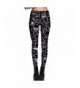 Slocyclub Halloween Skeleton Length Leggings