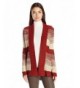 Jason Maxwell Womens Striped Cardigan