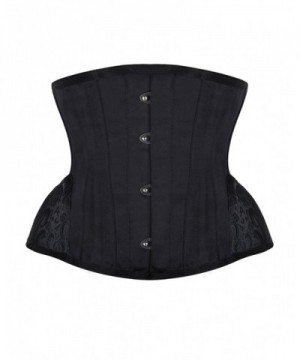 Burvogue Vintage Underbust Embroidery Corsets