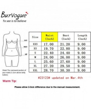 Popular Women's Corsets