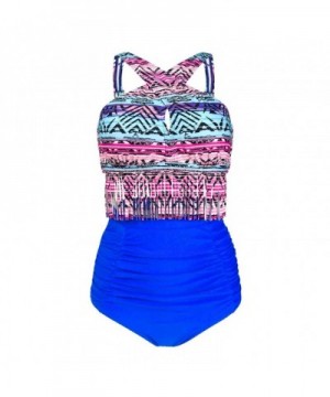 Bathing Swimsuit Bandage Vintage Swimwear