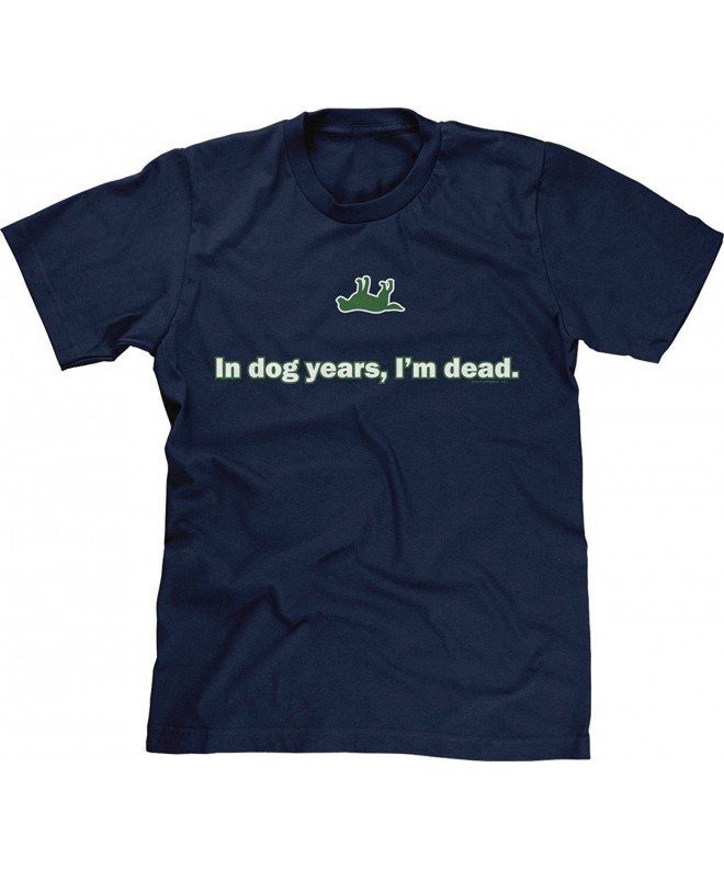 Blittzen Mens Years Dead Navy