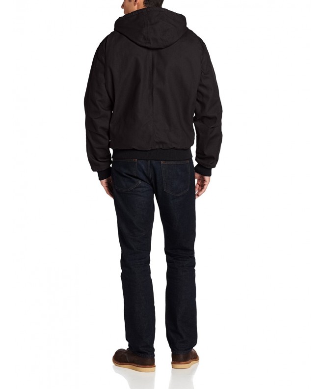 Men's Original Hooded Jacket - Black - CZ111GI8FS1