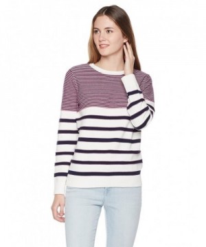 True Angel Womens Stripe Pullover