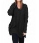 HUUSA Womens Sleeve Sweater Pullover