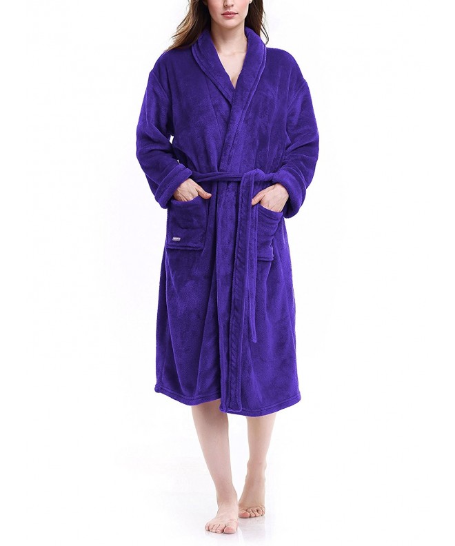 David Archy Womens Bathrobe Dressing