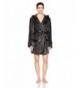 PJ Salvage Womens Cozy Black