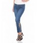 Suko Jeans Women Cropped Lace Up